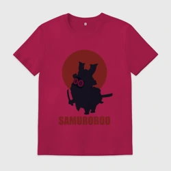 Мужская футболка хлопок Банбу самурай
