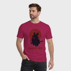 Мужская футболка хлопок Банбу самурай - фото 2