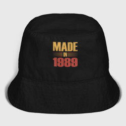 Женская панама хлопок Сделано в 1989 сепия