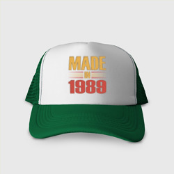 Кепка тракер с сеткой Сделано в 1989 потертость