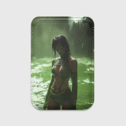 Картхолдер Magsafe магнитный Джейд мортал комбат