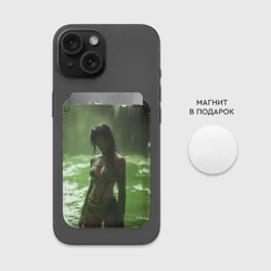 Картхолдер Magsafe магнитный Джейд мортал комбат - фото 2