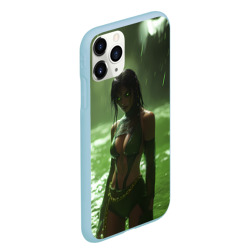 Чехол для iPhone 11 Pro Max матовый Джейд мортал комбат - фото 2