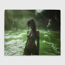 Плед 3D Джейд мортал комбат