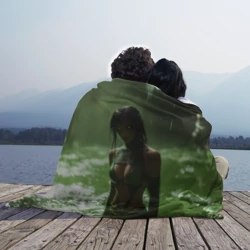 Плед 3D Джейд мортал комбат - фото 2