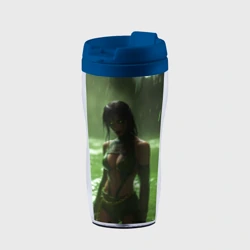 Термокружка-непроливайка Джейд мортал комбат