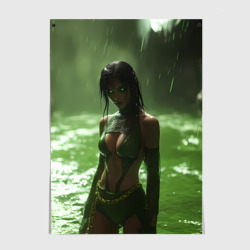 Постер Джейд мортал комбат