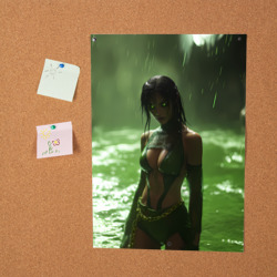 Постер Джейд мортал комбат - фото 2