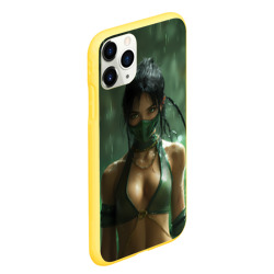 Чехол для iPhone 11 Pro Max матовый Jade мортал комбат - фото 2