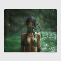 Плед 3D Jade мортал комбат