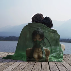 Плед 3D Jade мортал комбат - фото 2