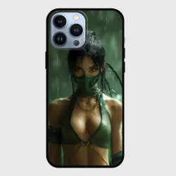 Чехол для iPhone 13 Pro Max Jade мортал комбат