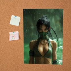 Постер Jade мортал комбат - фото 2