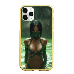 Чехол для iPhone 11 Pro Max матовый Jade Mortal Kombat