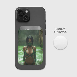 Картхолдер Magsafe магнитный Jade Mortal Kombat - фото 2