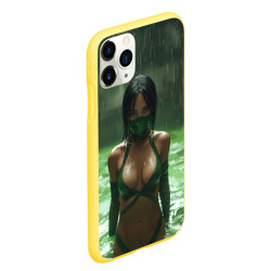 Чехол для iPhone 11 Pro Max матовый Jade Mortal Kombat - фото 2