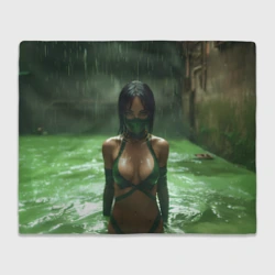 Плед 3D Jade Mortal Kombat