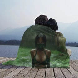 Плед 3D Jade Mortal Kombat - фото 2