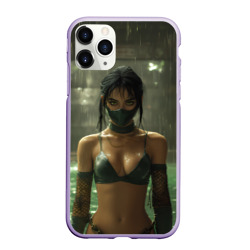 Чехол для iPhone 11 Pro Max матовый Mortal Kombat Jade 