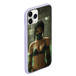 Чехол для iPhone 11 Pro Max матовый Mortal Kombat Jade  - фото 2
