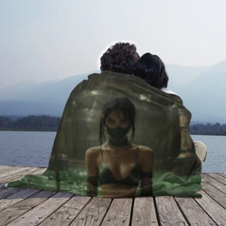 Плед 3D Mortal Kombat Jade  - фото 2