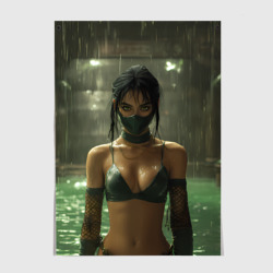 Постер Mortal Kombat Jade 
