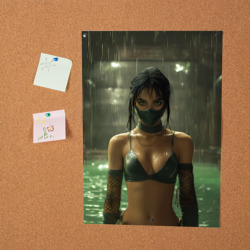 Постер Mortal Kombat Jade  - фото 2