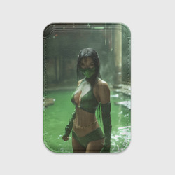 Картхолдер Magsafe магнитный Джейд в кислоте