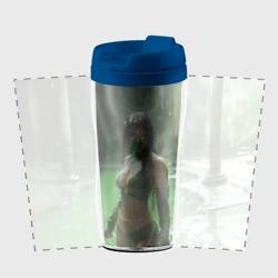 Термокружка-непроливайка Джейд в кислоте - фото 2