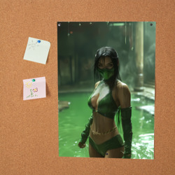 Постер Джейд в кислоте - фото 2