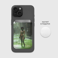 Картхолдер Magsafe магнитный Джейд в кислоте мортал комбат - фото 2