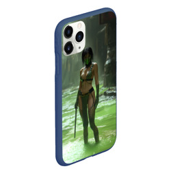 Чехол для iPhone 11 Pro Max матовый Джейд в кислоте мортал комбат - фото 2