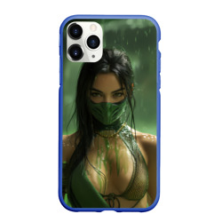 Чехол для iPhone 11 Pro Max матовый Джейд в кислоте Mortal Kombat