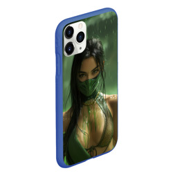 Чехол для iPhone 11 Pro Max матовый Джейд в кислоте Mortal Kombat - фото 2