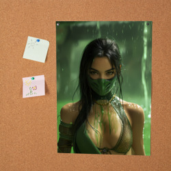 Постер Джейд в кислоте Mortal Kombat - фото 2