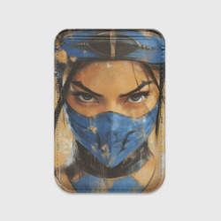 Картхолдер Magsafe магнитный Китана портрет 