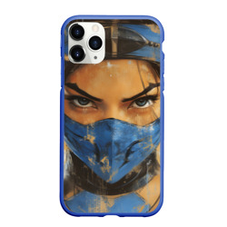 Чехол для iPhone 11 Pro Max матовый Китана портрет 