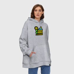 Худи SuperOversize хлопок Январские девушки - фото 2
