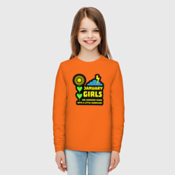 Детский лонгслив хлопок Январские девушки - фото 2