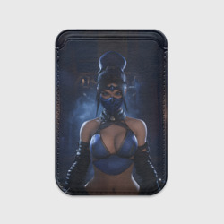 Картхолдер Magsafe магнитный Kitana Mortal Kombat