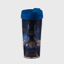 Термокружка-непроливайка Kitana Mortal Kombat