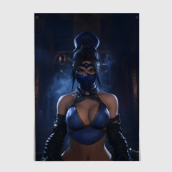 Постер Kitana Mortal Kombat