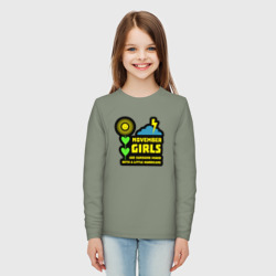 Детский лонгслив хлопок Ноябрьские девушки - фото 2