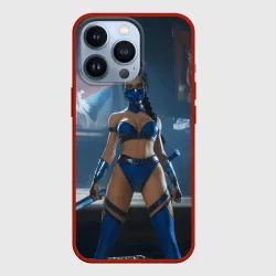 Чехол для iPhone 13 Pro Китана в стойке 