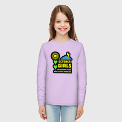 Детский лонгслив хлопок Октябрьские девушки - фото 2