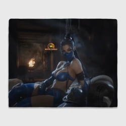 Плед 3D Загадочная Китана