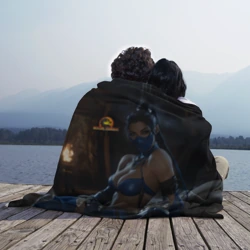 Плед 3D Загадочная Китана - фото 2