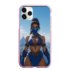 Чехол для iPhone 11 Pro Max матовый Китана на горе