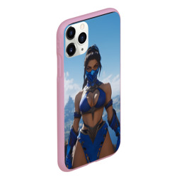 Чехол для iPhone 11 Pro Max матовый Китана на горе - фото 2