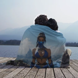 Плед 3D Китана на горе - фото 2